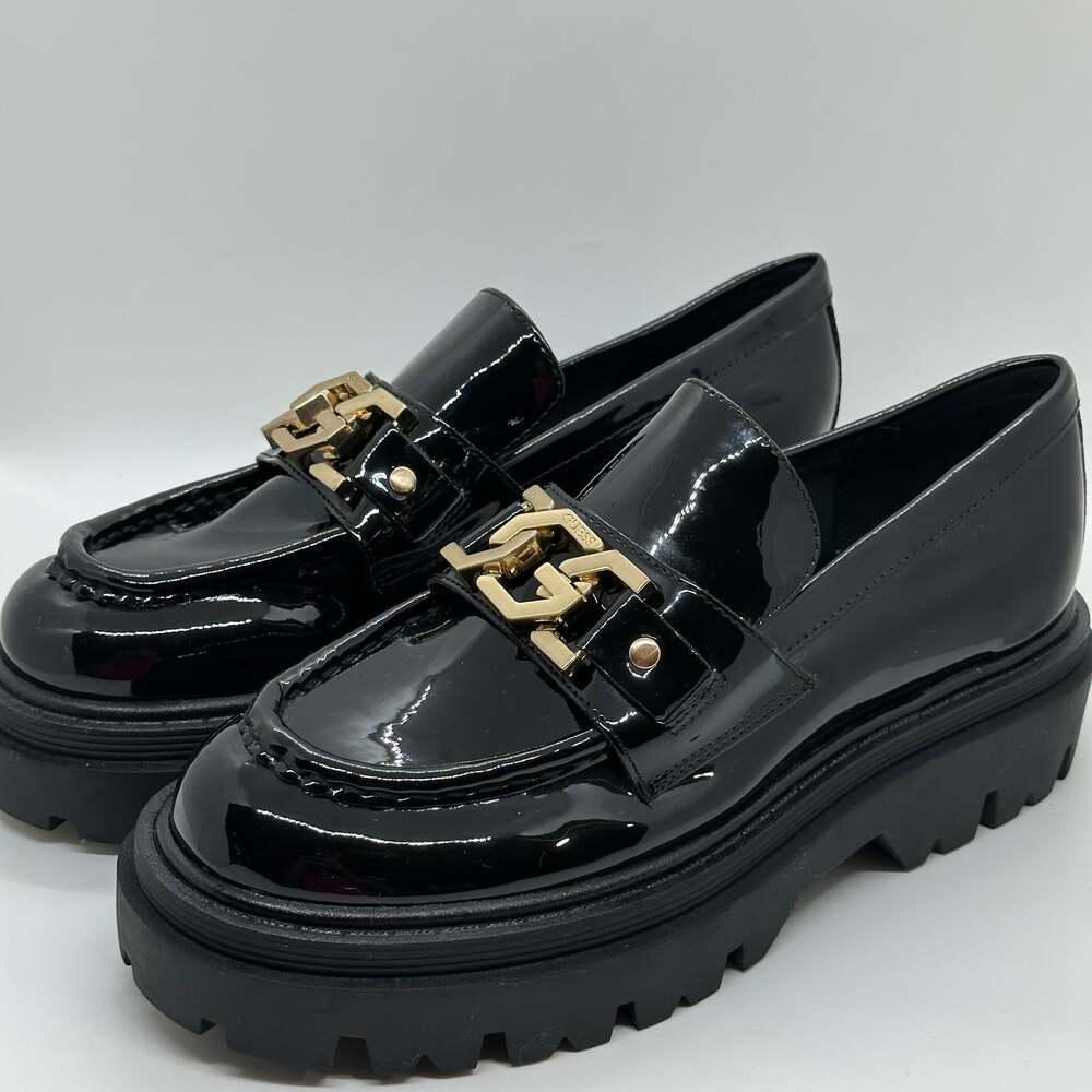 NEW! GUESS Women's Keate Lug Sole Penny Loafers - Picture 3 of 8